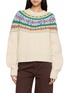 HOWLIN' Fair Isle Shetland Knit Sweater