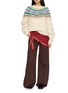 Figure View - Click To Enlarge - HOWLIN' - Fair Isle Shetland Knit Sweater