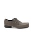 Main View - Click To Enlarge - UMA WANG - Leather Ballet Derby Flats