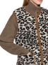  - COLDBREAKER - Pepitco Ultralight Leopard Fleece Gilet 