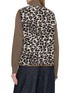 Back View - Click To Enlarge - COLDBREAKER - Pepitco Ultralight Leopard Fleece Gilet 