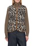 COLDBREAKER Pepitco Ultralight Leopard Fleece Gilet 