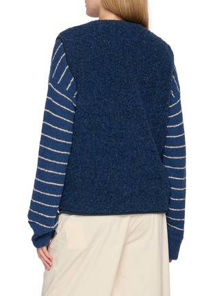 Back View - Click To Enlarge - COLDBREAKER - Pepitco Fleece Gilet 