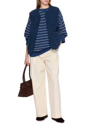 Figure View - Click To Enlarge - COLDBREAKER - Pepitco Fleece Gilet 