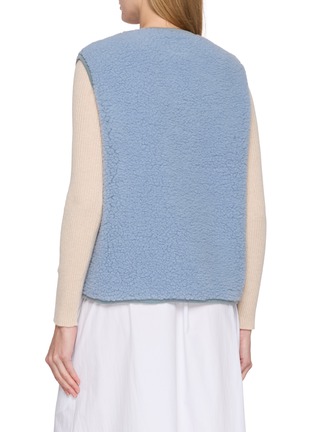 Back View - Click To Enlarge - COLDBREAKER - Pepitco Ultralight Fleece Gilet 