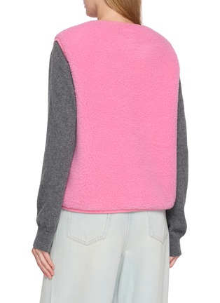 Back View - Click To Enlarge - COLDBREAKER - Pepitco Ultralight Fleece Gilet 
