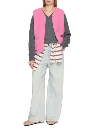 Figure View - Click To Enlarge - COLDBREAKER - Pepitco Ultralight Fleece Gilet 