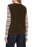Back View - Click To Enlarge - COLDBREAKER - Pepitco Fleece Gilet 