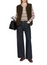Figure View - Click To Enlarge - COLDBREAKER - Pepitco Fleece Gilet 