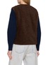 Back View - Click To Enlarge - COLDBREAKER - Pepitco Fleece Gilet 