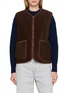 COLDBREAKER Pepitco Fleece Gilet 