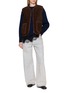 Figure View - Click To Enlarge - COLDBREAKER - Pepitco Fleece Gilet 