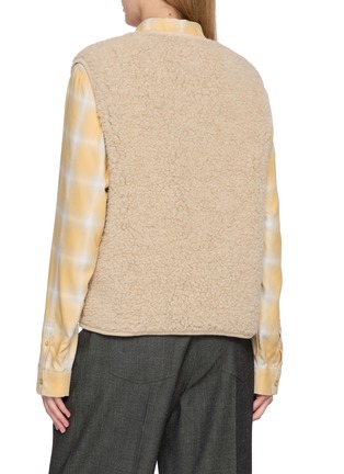 Back View - Click To Enlarge - COLDBREAKER - Pepitco Ultralight Fleece Gilet 