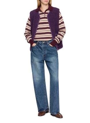 Figure View - Click To Enlarge - COLDBREAKER - Pepitco Fleece Gilet 
