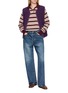 Figure View - Click To Enlarge - COLDBREAKER - Pepitco Fleece Gilet 