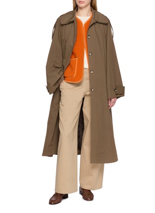 Figure View - Click To Enlarge - COLDBREAKER - Pepitco Ultralight Fleece Gilet 