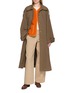 Figure View - Click To Enlarge - COLDBREAKER - Pepitco Ultralight Fleece Gilet 