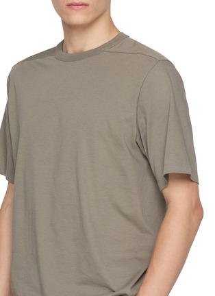  - RICK OWENS  - Brad Crewneck T-Shirt