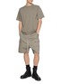 Figure View - Click To Enlarge - RICK OWENS  - Brad Crewneck T-Shirt