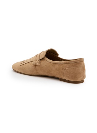  - PEDDER RED - Quinn Suede Loafers