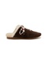 PEDDER RED Estelle Suede Mules