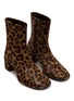 Detail View - Click To Enlarge - PEDDER RED - Mia 55 Leopard Print Boots