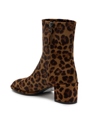  - PEDDER RED - Mia 55 Leopard Print Boots