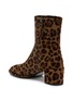  - PEDDER RED - Mia 55 Leopard Print Boots