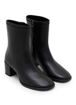 Detail View - Click To Enlarge - PEDDER RED - Mia 55 Leather Boots