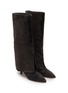 Detail View - Click To Enlarge - PEDDER RED - Cindy 45 Suede Boots