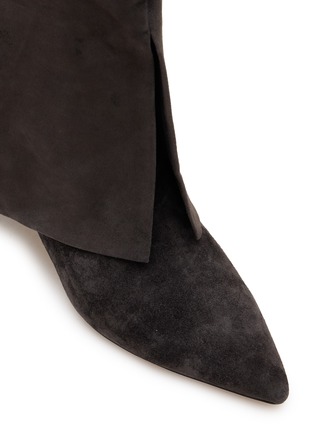 Detail View - Click To Enlarge - PEDDER RED - Cindy 45 Suede Boots