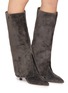 Figure View - Click To Enlarge - PEDDER RED - Cindy 45 Suede Boots
