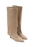 Detail View - Click To Enlarge - PEDDER RED - Cindy 45 Suede Boots