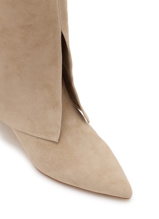 Detail View - Click To Enlarge - PEDDER RED - Cindy 45 Suede Boots