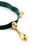 Detail View - Click To Enlarge - FENOMENA - Harlem Light Gold Plated Bress Drop Velvet Choker