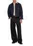 Figure View - Click To Enlarge - EDWIN - Hakama Wide Leg Japanese Denim Jeans