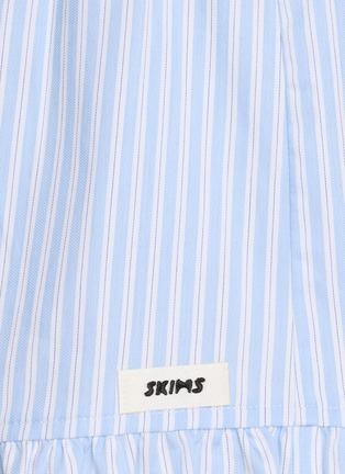  - SKIMS - Cotton Poplin Sleep Ruffle Shorts