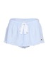 SKIMS Cotton Poplin Sleep Ruffle Shorts