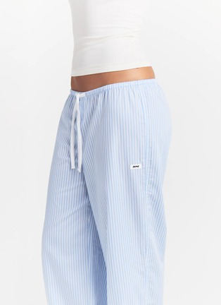 Back View - Click To Enlarge - SKIMS - Cotton Poplin Sleep Pants