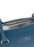 Detail View - Click To Enlarge - MM6 MAISON MARGIELA - Mini Bauletto J Leather Shoulder Bag