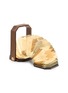 Detail View - Click To Enlarge - GINGKO DESIGN - Customized Walnut Wood Smart Origami Lamp