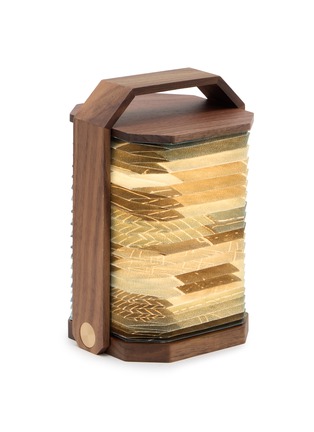  - GINGKO DESIGN - Customized Walnut Wood Smart Origami Lamp