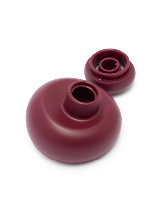 Detail View - Click To Enlarge - SUNNIES FLASK - Bubble Cap — Beet