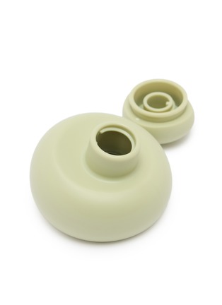 Detail View - Click To Enlarge - SUNNIES FLASK - Bubble Cap — Pistachio