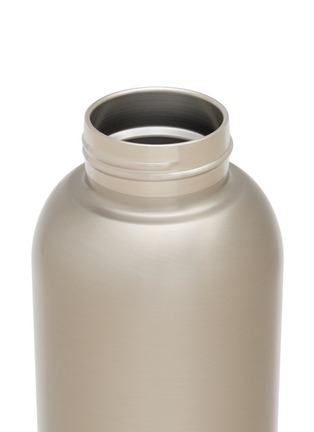 Detail View - Click To Enlarge - SUNNIES FLASK - Bottle 32oz — Chrome