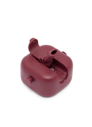 Detail View - Click To Enlarge - SUNNIES FLASK - Robo Cap — Beet
