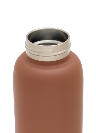 Detail View - Click To Enlarge - SUNNIES FLASK - Bottle 25oz — Cocoa