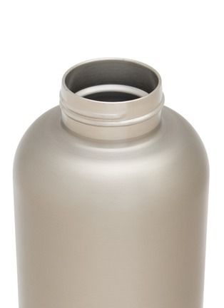 Detail View - Click To Enlarge - SUNNIES FLASK - Bottle 40oz — Chrome