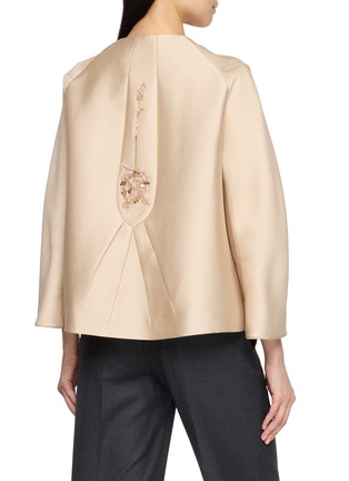 Back View - Click To Enlarge - JOVENS - Embroidered Back Jacket