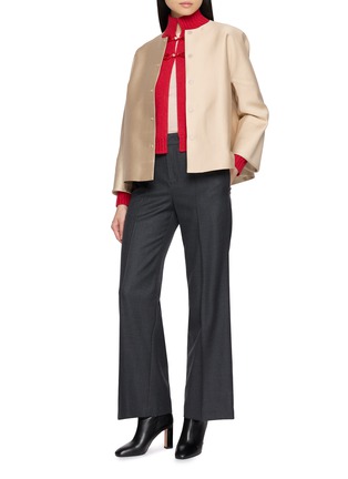 Figure View - Click To Enlarge - JOVENS - Embroidered Back Jacket